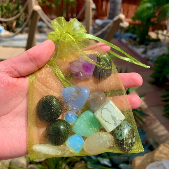 Other - Crystal Mystery Bag Bundle Gift Set Random Crystal